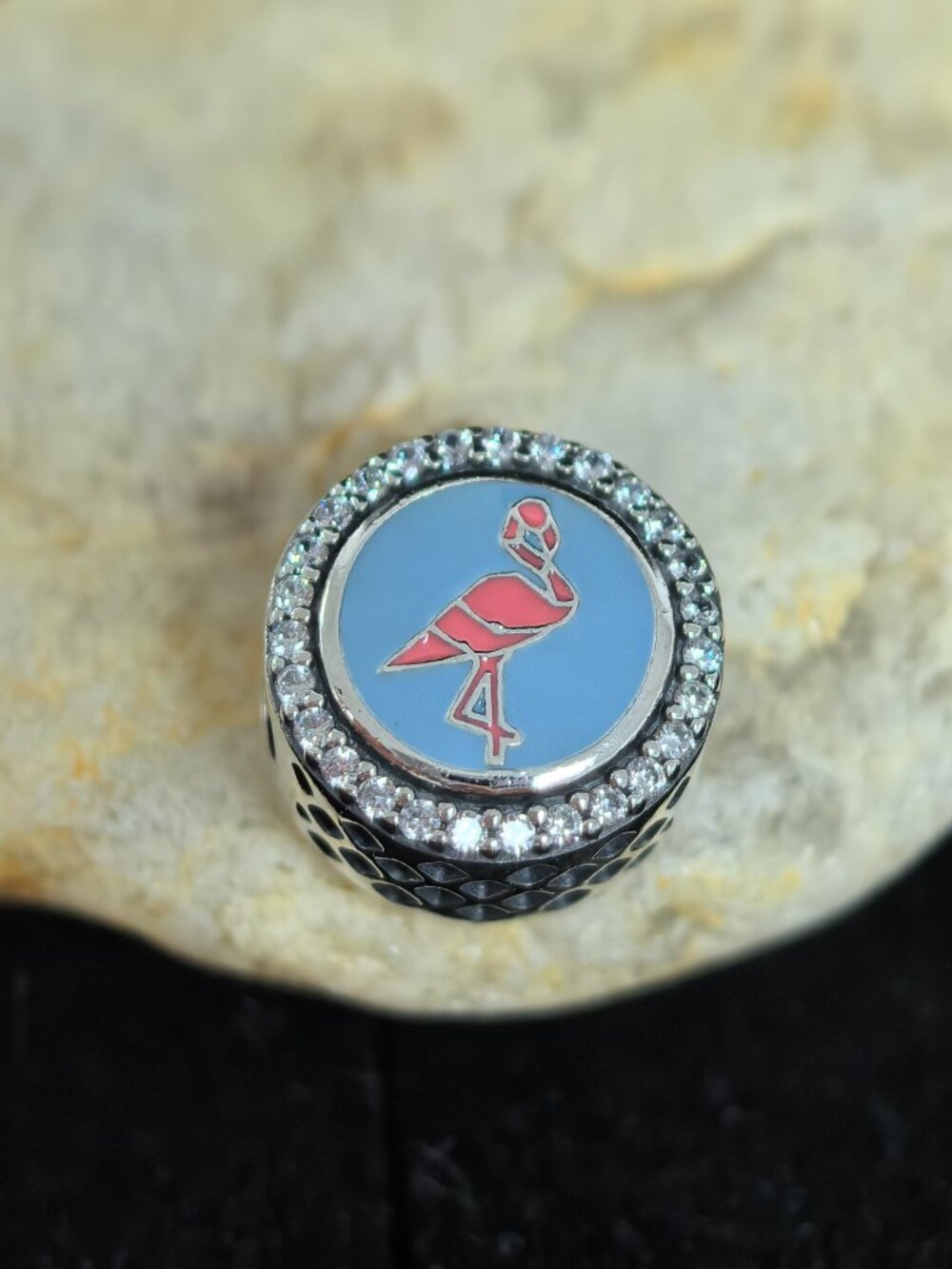 Pandora Miami Exclusive Charm Pendant, S925 Silver Jewelry (Women's)